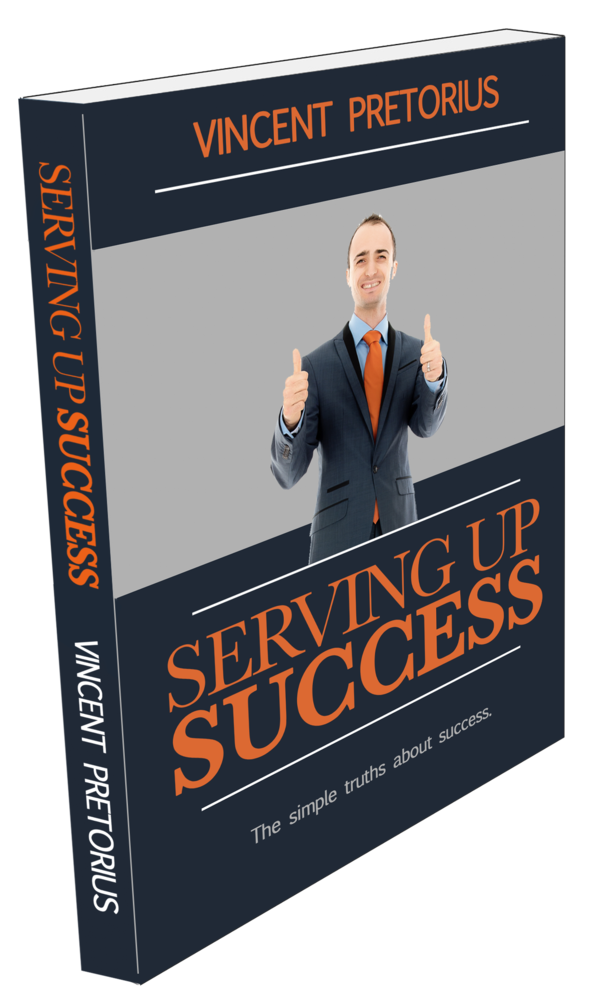 Serving Up Success | Vincent Pretorius